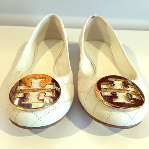 Tory Burch Quin flats